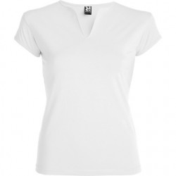 Camiseta Belice blanca